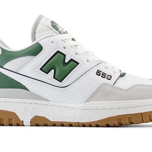 New Balance 550 White/Green – Men’s [9]– Great Everyday Pair